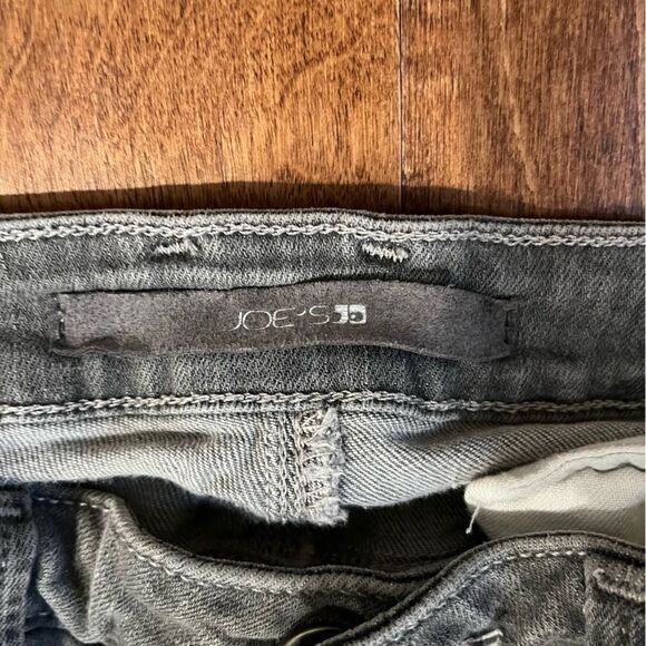Joe's Jeans Gray The Cigarette Jeans Size 26 - Picture 4 of 8